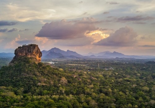 Lion Rock in Sigiriya