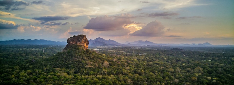 Lion Rock in Sigiriya